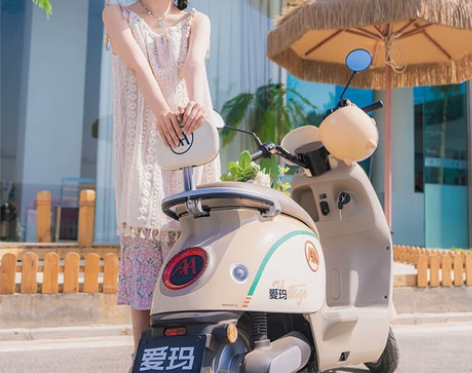 【门店自提】618狂欢节爱玛爱琪电动摩托车...