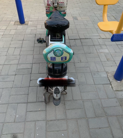 自用电动自行车一辆   新日牌子  电机好...