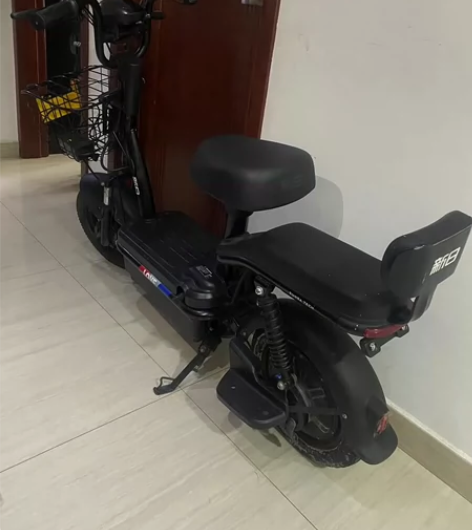 正品新日电动车，个人一手，四块大电瓶，续航...
