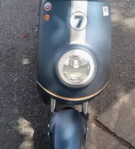 2024年五月十号买的二手车，车上电池60...