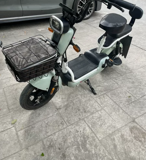 出闲置台铃电动车，铅酸电池，车况如图，带原...