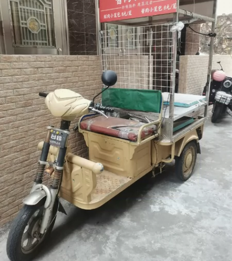 台铃1.1米三轮车带架子，8成新，在惠阳淡...