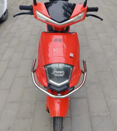 绿源电动车，30安锂能锂电瓶，续航65公里...