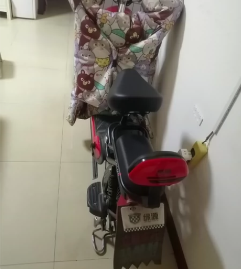 绿源电动车,电池新换的,换完以后没骑过,因...