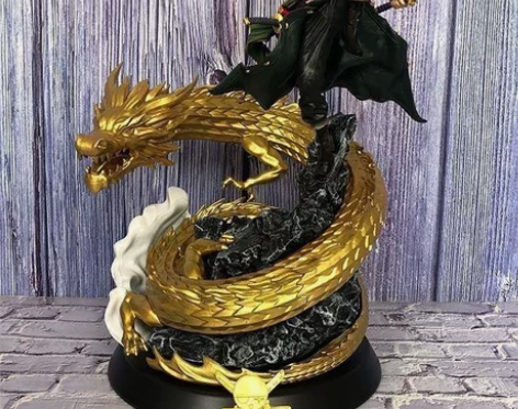 海贼王【金龙索隆】GK海贼王金龙狩猎索隆手...