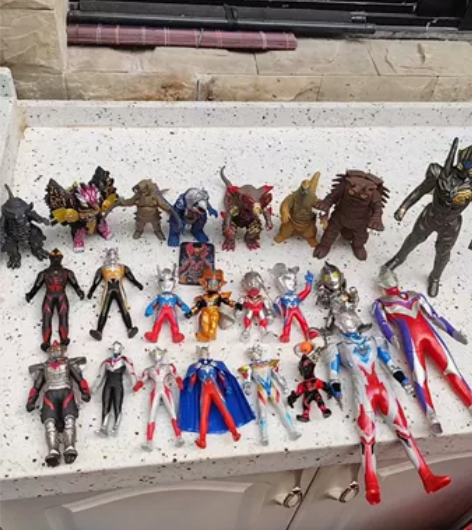 奥特曼软胶手办模型#奥特曼玩具 #奥特曼 ...