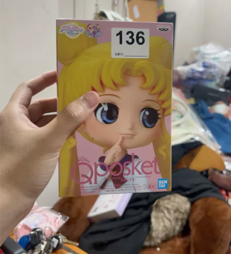 正版日版眼镜厂金猫美少女战士G##amp;...