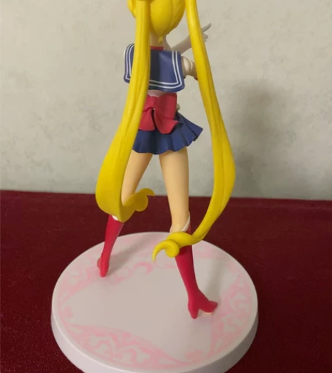 日本带回的手办 99新！正版美少女战士水冰...