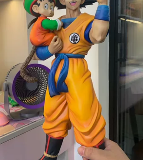 万代 龙珠 X—pluse 父子抱 异色版...