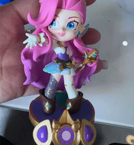 泡泡玛特LOL英雄联盟经典人物系列盲盒手办...