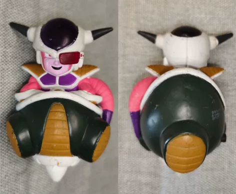 正版龙珠发光钥匙扣 贝吉塔（发波发光，没电...