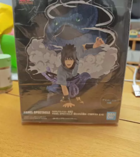 万代火影忍者+宇智波佐助手办+新传说三忍+...