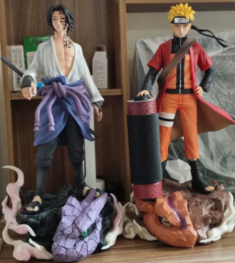 特价包邮30两个28厘米以上超大火影忍者手...