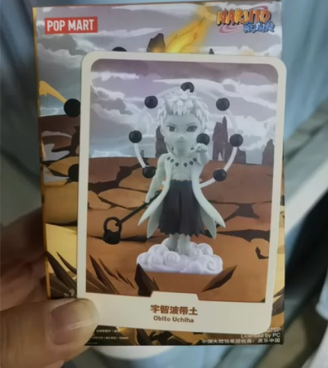 包邮火影忍者忍界大战系列盲盒手办潮玩 泡泡...