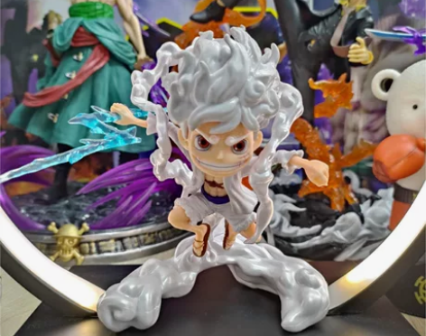 海贼王五档SD尼卡路飞果实觉醒 动漫Q版 ...