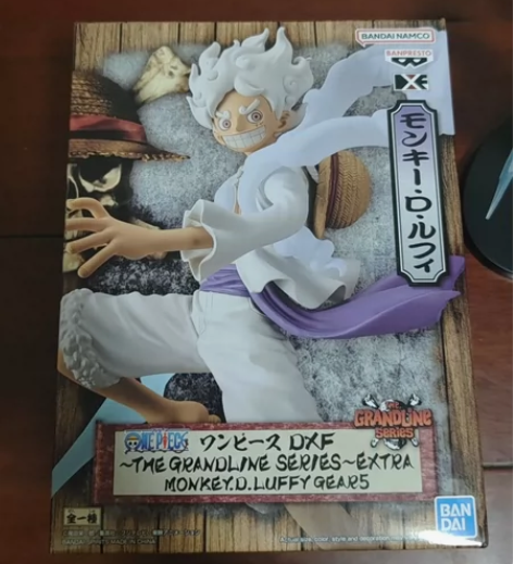 海贼王 dxf尼卡路飞 眼镜厂 代理版拆摆...