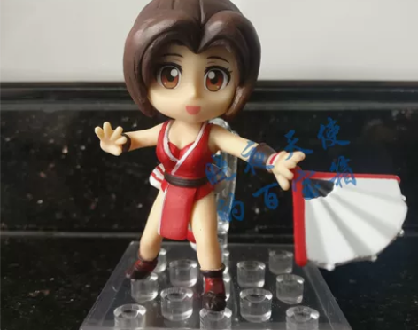 王者荣耀 不知火舞 明媚烈焰 英雄角色手办...