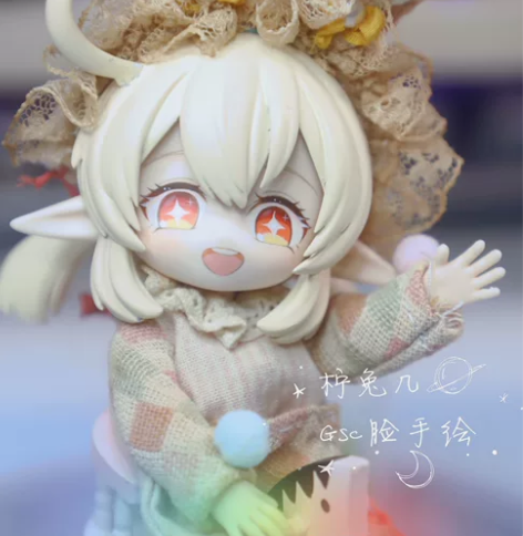 【柠兔几gsc画脸】客单展示 原神-可莉 ...