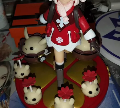 手办便宜卖，可莉手办86雷电将军手办195...