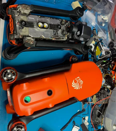 道通无人机维修-《evo系列》 ①主机维修...