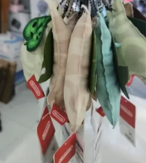 塞尔达传说王国之泪呀哈哈挂件，任天堂官方正...