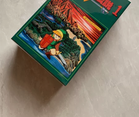 ［现货］塞尔达传说初代T恤 任天堂官方周边...