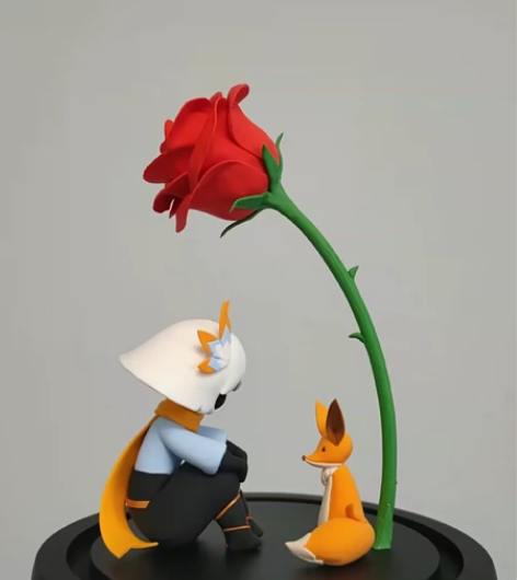 光遇周边超轻粘土手办定制 接tag光遇亚克...