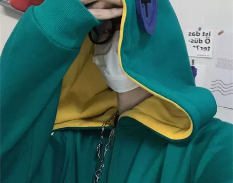 推荐荒野乱斗卫衣周边里昂男秋冬季连帽宽松上...