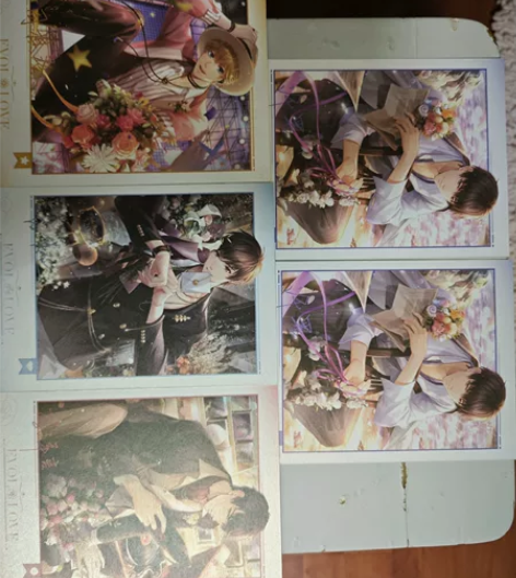 【出】恋与制作人 x11潮玩 满赠明信片 ...