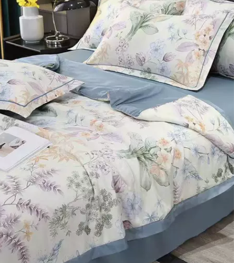 【特价捡漏】高端水洗天丝夏被四件套冰丝凉感...