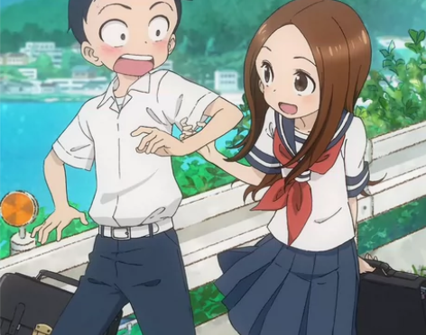 c054 擅长捉弄的高木同学 本子二次元同...