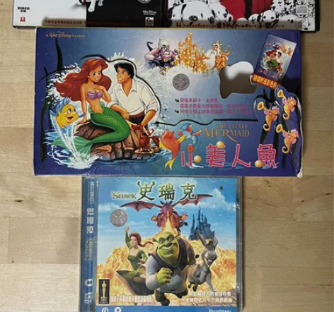 转让早期收藏的：1）由格伦  克洛斯主演的...