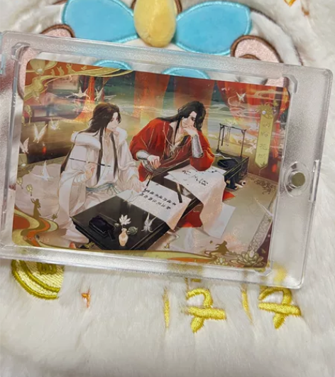 出卡游天官赐福 cp002 Q005慕情 ...