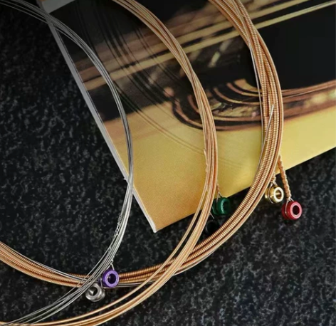 【处理】民谣吉他弦达达里奥琴弦套弦吉他一弦...