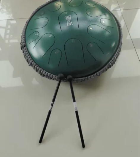 学校买的空灵鼓，没用几次，不学了，所以出了...