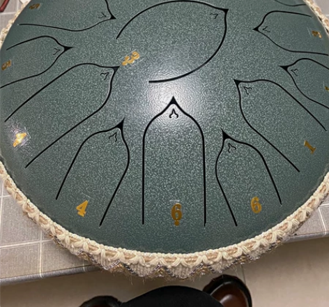 空灵鼓11音13音15音儿童成人初学琴行倒...