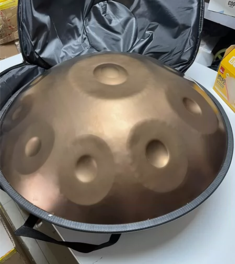 阿萨斯手碟鼓10音手工HanDpan专业钢...