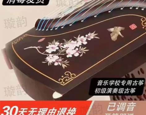 【特价】【考级演奏】古筝琴标准尺寸古筝初学...