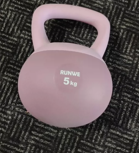 朗威软壶铃女士健身家用练翘臀神器哑铃男士运...