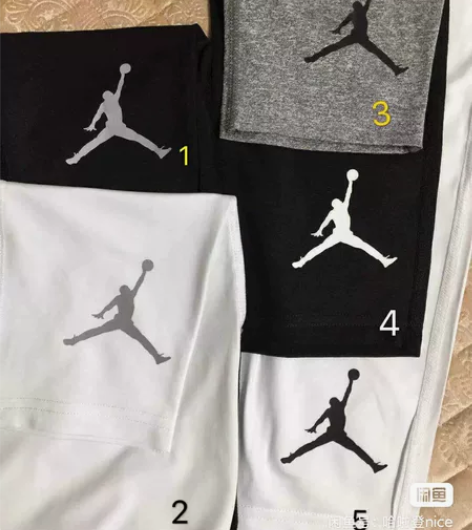 七分裤AJ紧身裤速干裤耐克篮球训练裤跑步健...