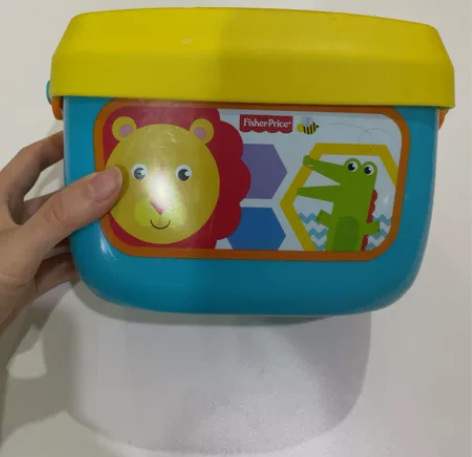 费雪积木盒形状配对 益智玩具 感兴趣的话点...