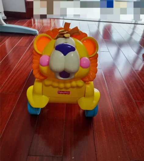 费雪的学步车，轻微使用痕迹，现在15出售 ...