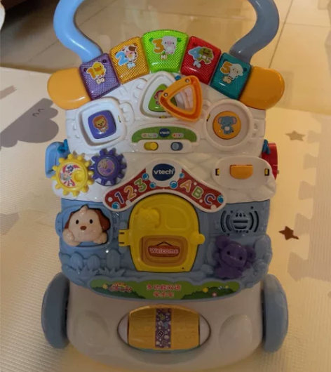 Vtech学步车 感兴趣的话点“我想要”和...