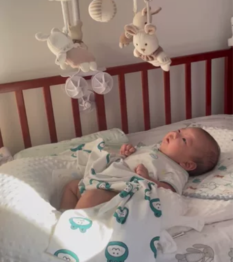 贝易床玲，宝宝玩具太多了，闲置了，9成新 ...