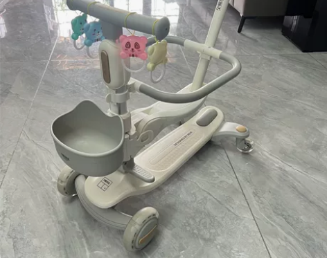 贝易滑板车七合一 家里车多闲置出，不讲价，...