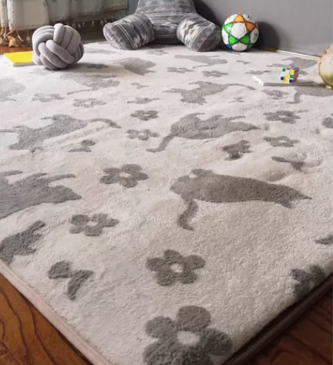 全新爬行垫榻榻米绒宝宝垫日本品牌高货 自留...