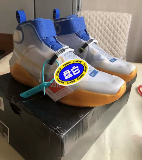 朋友送的高版本老科AD同款篮球鞋41码，尺...