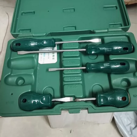 #实用电动工具 世达螺丝刀套装差几个！！！...