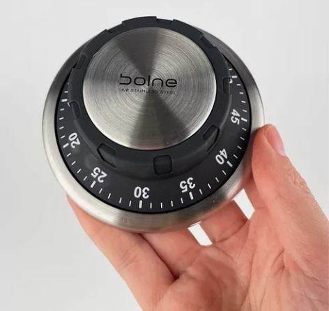 厨房计时器机械提醒器家用时间管理自律定时器...