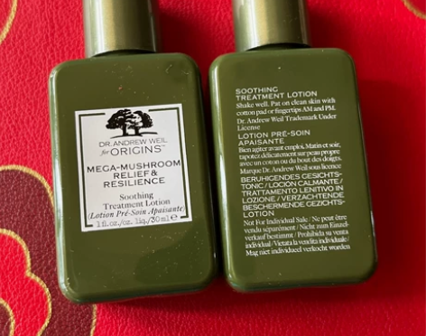 悦木之源专柜正品 韦博士好底子灵芝精华水菌...